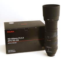 Obiettivo zoom Sigma DG 5-6.3