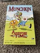 Munchkin Adventure Time Game