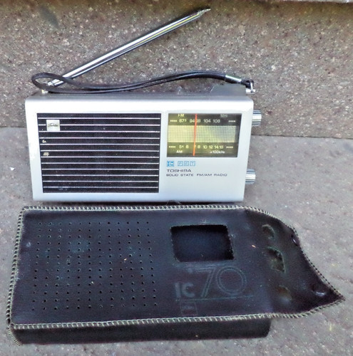 Radio epoca toshiba - ic-70, a