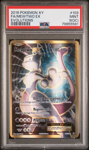 Mewtwo 103 108 - ex, (full