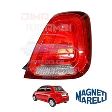 FANALE STOP FANALINO FARO POSTERIORE DX PER FIAT 500 312 DAL 07/2015 RESTYLING