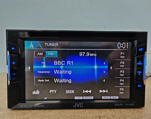 Jvc v230bt doppio din - jvc, kw-v230bt