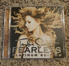 Taylor swift fearless - fearless, platinum