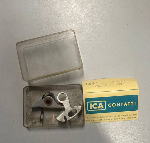 Contatti puntine platinate - contatti, ica