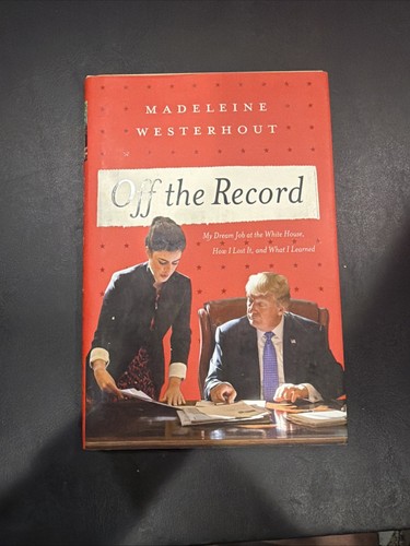 Off the record - off, my