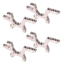 Testa Bulk Posteriore Anteriore GTB CNC Alluminio 7075 per Awesomatix A800RR Parte Aggiornamento