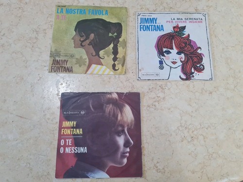 Jimmy fontana lotto 3 - jimmy, di