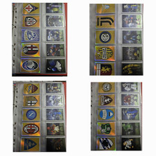 Set completo Fuori raccolta Calciatori Panini 2019-20 20 Idolo e 20 Scudi