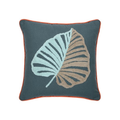 Cuscino arredo kentia blu - arredo,