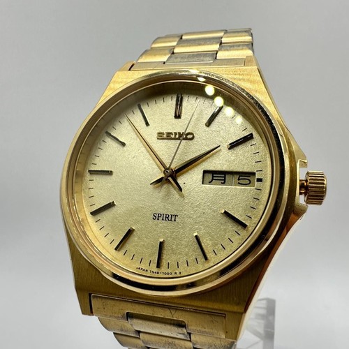 Orologio polso seiko spirit - da,