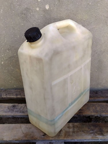 Tanica contenitore bidone 25lt - tanica,