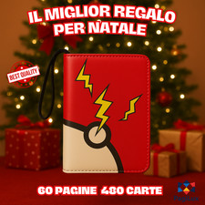 PagiLux® Album carte pokemon