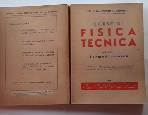 Corso fisica tecnica - di,