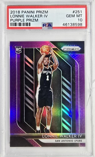 2018 panini prizm lonnie - 2018-19,