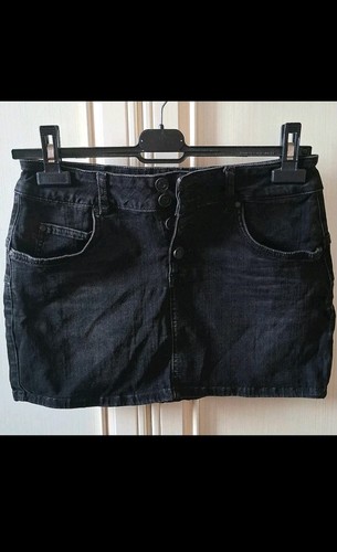 Gonna jeans liu nera - gonna,