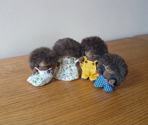 Famiglia ricci sylvanian - famiglia,