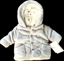 Mayoral Infant Gray Fluffy