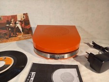 Mangiadischi vintage GRUNDIG PHONO-BOY corrente/batt + dischi (epoca Penny)