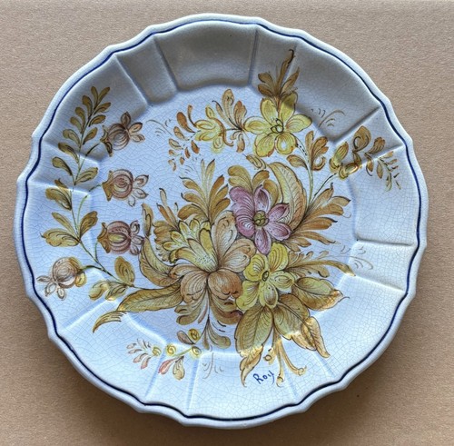 Piatto ceramica francese - piatto,