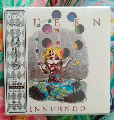 Queen innuendo tocp 67354 - queen-innuendo, cd-tocp-67354-