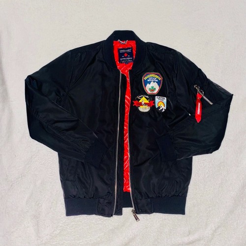 Giacca bomber dsquared2 badge - giacca,