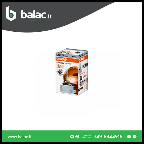 Osram d3s xenarc original - d3s,