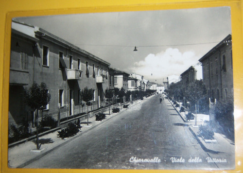 Cartolina antica chiaravalle - antica,