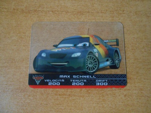 Figurina lamincards cars n - lamincards,