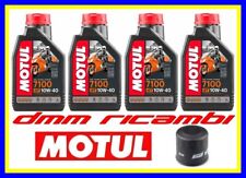 Kit Tagliando KAWASAKI Z900 2025 2026 + Filtro Olio MOTUL 7100 10W40 Z 900 RS E