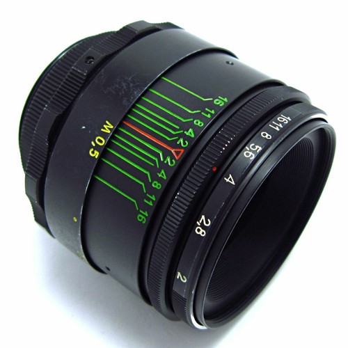 Helios 58mm m42 - 44-2,