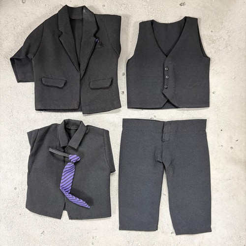 Set tuta nera - su-kp-set-bk:,