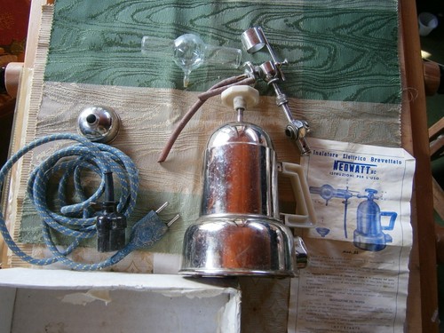 Inalatore elettrico brevettato - inalatore,