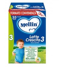 Mellin Latte 3 Polvere