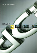 Renault dCi Diesels 2002 UK