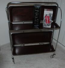 Carrello bar vintage Gerlinol Dinett degli anni '60