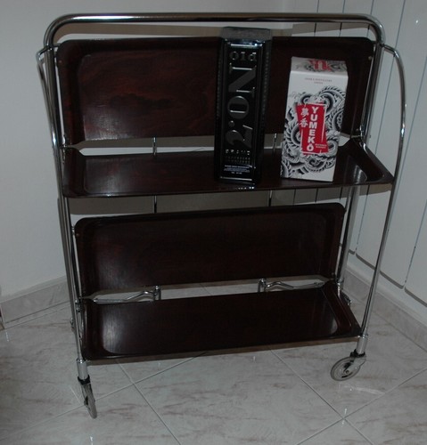 Carrello bar vintage gerlinol - carrello,