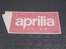 APRILIA ADESIVI ORIGINALI SR50