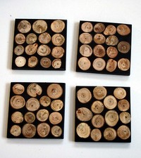 SET 4 PZ SOTTO BICCHIERI IN