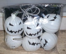 CATENA TESCHI MULTICOLOR (A BATTERIA)   HALLOWEEN