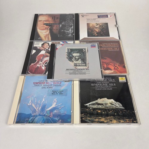 Classic music mixed lot - music, cd