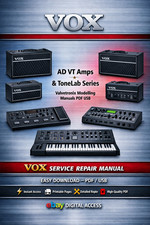 Amplificatori VOX AD VT e
