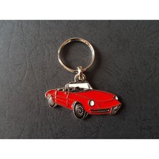 Portachiavi profilo Alfa Romeo