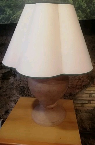 Lampada cotto terracotta - lampada, in