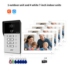Sistema Videocitofono Smart 4