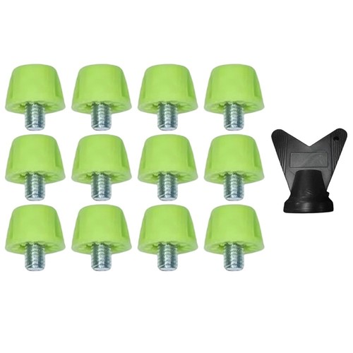 12pz punte tacchetti calcio - punte,