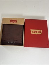 Levi's Portafoglio Uomo Pelle