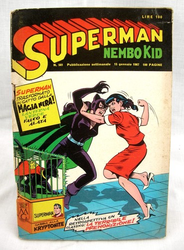Superman nembo kid 1967 - 1967, n.