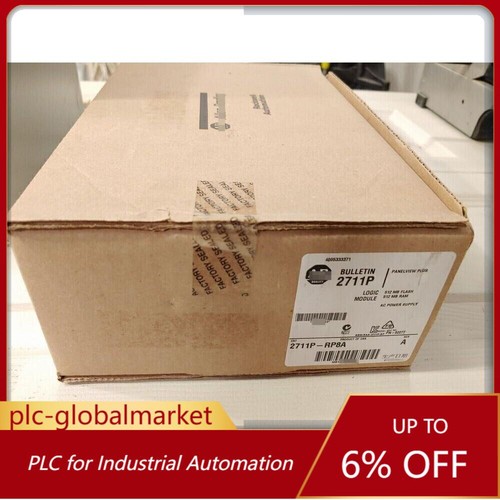 Nuovo box 2711p rp8a hmi - ab, 2711p-rp8a