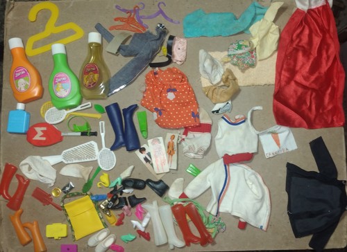 Lotto accessori delle bambole - delle,