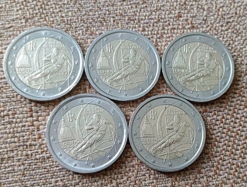 Moneta euro giochi - moneta, da